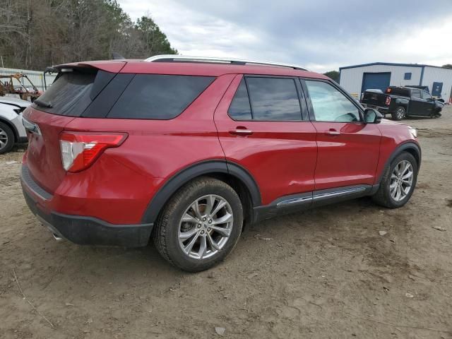 2021 Ford Explorer Limited