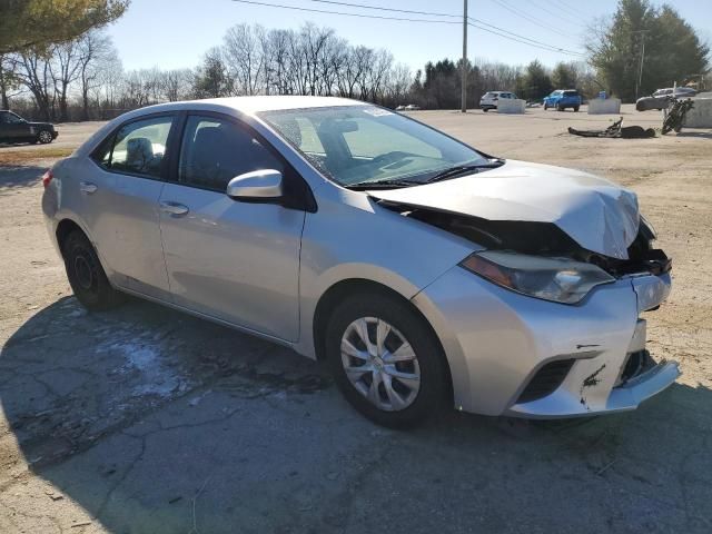 2014 Toyota Corolla L