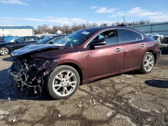 2014 Nissan Maxima S