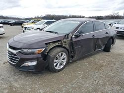 Salvage cars for sale from Copart Anderson, CA: 2021 Chevrolet Malibu LT