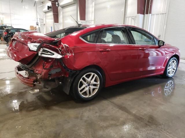 2014 Ford Fusion SE