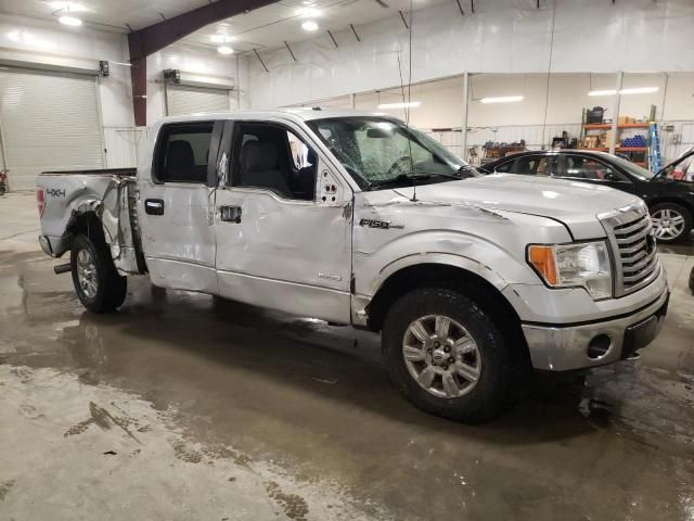 2012 Ford F150 Supercrew