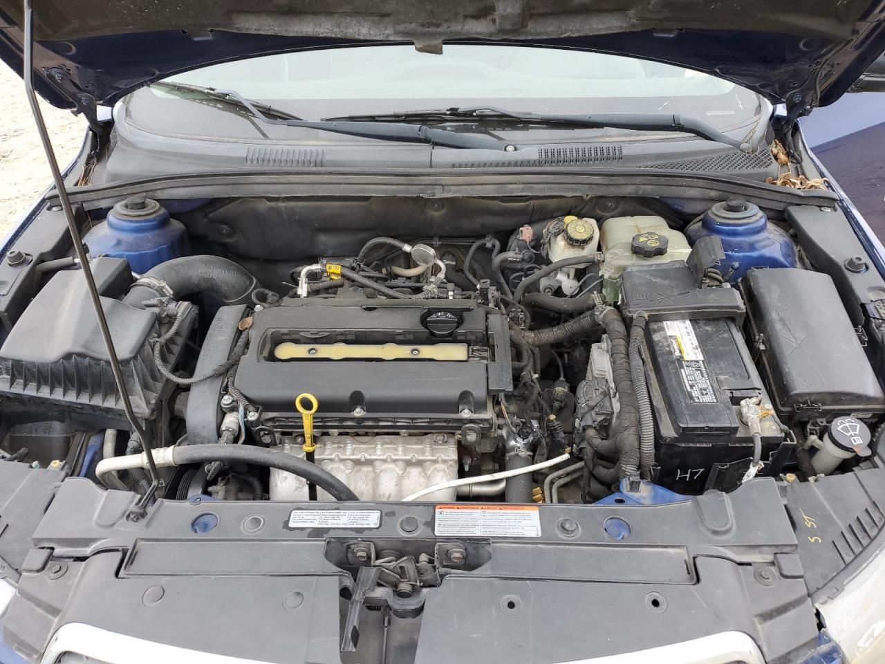 2012 Chevrolet Cruze ls