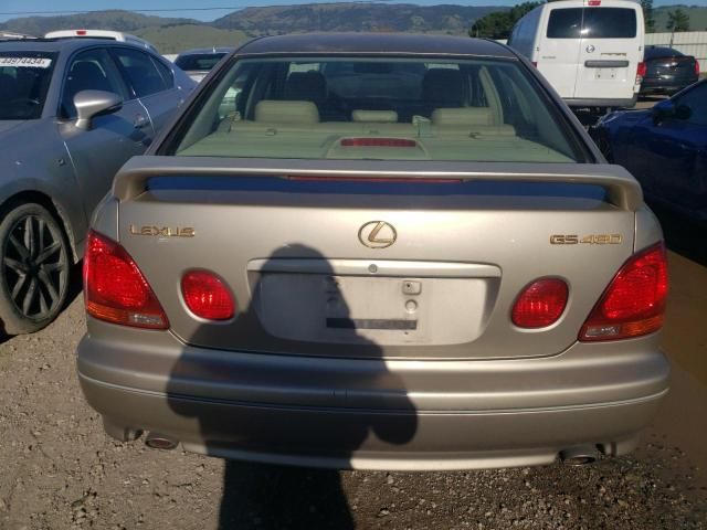 2001 Lexus GS 430