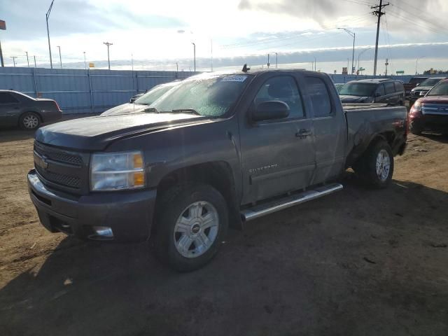 2011 Chevrolet Silverado K1500 LT