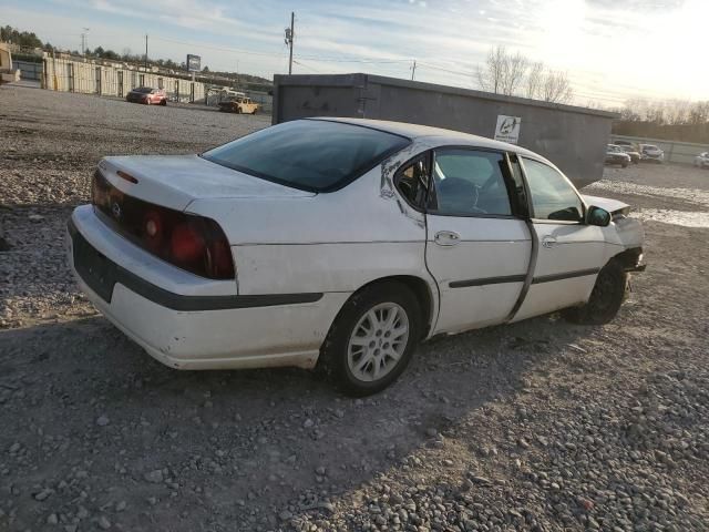 2002 Chevrolet Impala