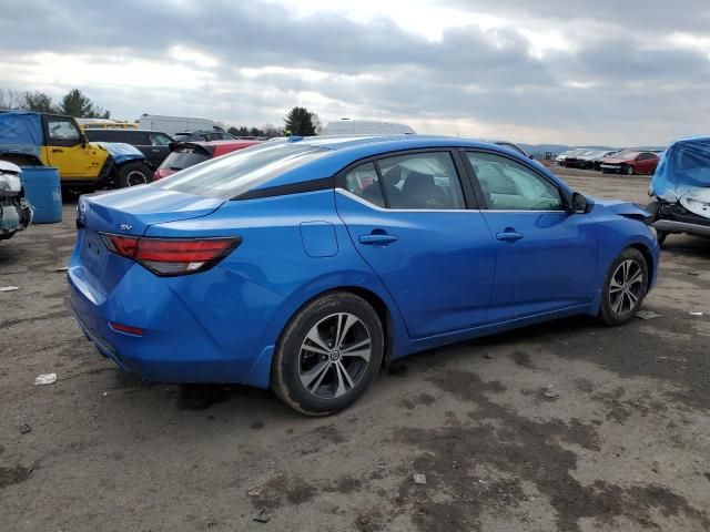 2020 Nissan Sentra SV