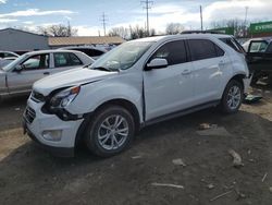 Chevrolet Equinox salvage cars for sale: 2017 Chevrolet Equinox LT