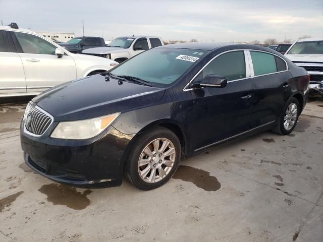 2013 Buick Lacrosse