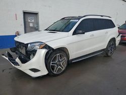 Mercedes-Benz gls 550 4matic salvage cars for sale: 2018 Mercedes-Benz GLS 550 4matic
