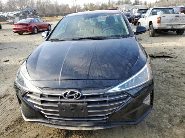 2020 Hyundai Elantra SEL