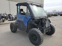 Salvage cars for sale from Copart East Bethel, MN: 2023 Can-Am Defender Limited Cab HD10