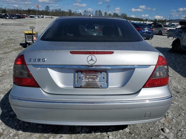 2007 Mercedes-Benz E 550