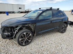 Salvage cars for sale from Copart New Braunfels, TX: 2021 Audi SQ5 Premium Plus