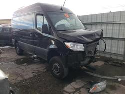 Salvage trucks for sale at Littleton, CO auction: 2023 Mercedes-Benz Sprinter 2500 2500