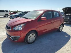 Salvage cars for sale from Copart Arcadia, FL: 2020 Mitsubishi Mirage ES
