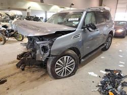 Nissan Armada salvage cars for sale: 2021 Nissan Armada SL