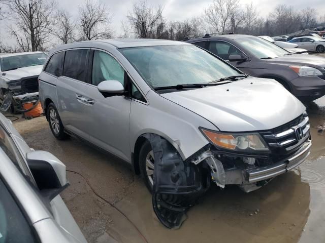 2015 Honda Odyssey EXL