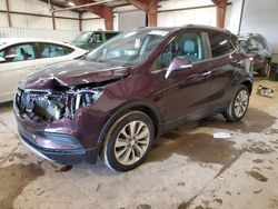 Buick Vehiculos salvage en venta: 2017 Buick Encore Preferred