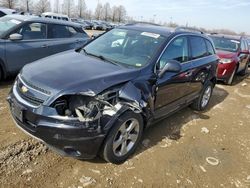 Chevrolet Captiva Vehiculos salvage en venta: 2014 Chevrolet Captiva LTZ