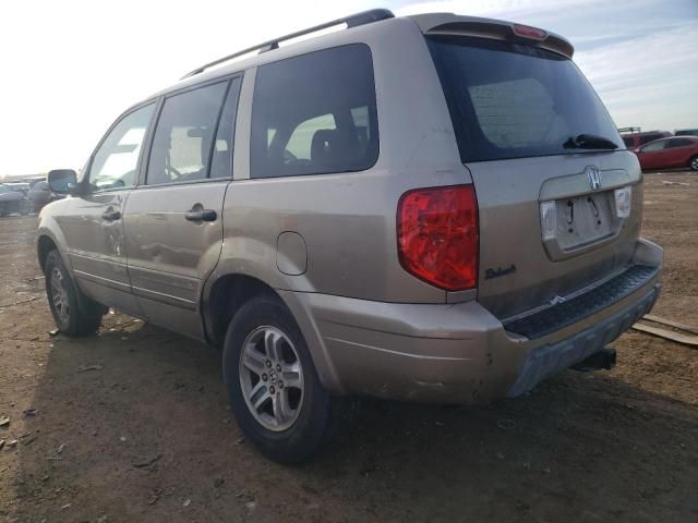 2004 Honda Pilot EXL