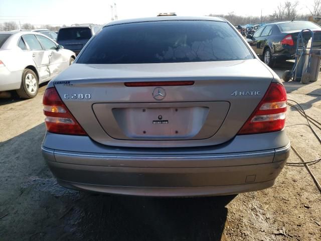 2007 Mercedes-Benz C 280 4matic