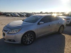 Salvage cars for sale from Copart San Antonio, TX: 2014 Chevrolet Malibu LTZ