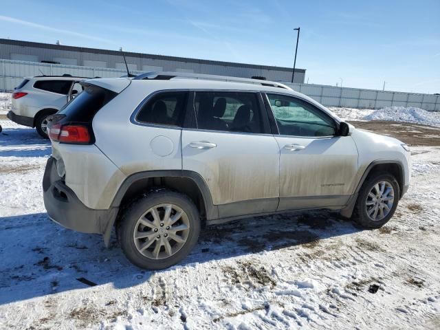 2016 Jeep Cherokee Limited