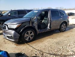 Acura salvage cars for sale: 2018 Acura MDX