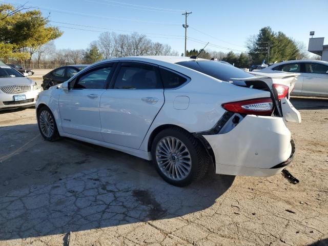 2014 Ford Fusion Titanium HEV