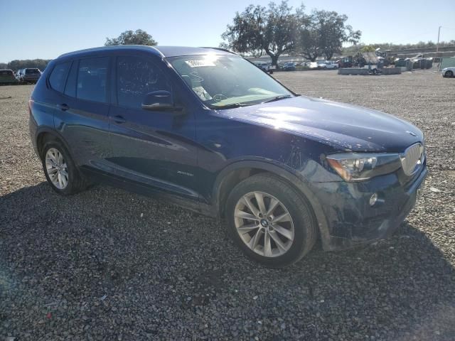 2015 BMW X3 XDRIVE28I