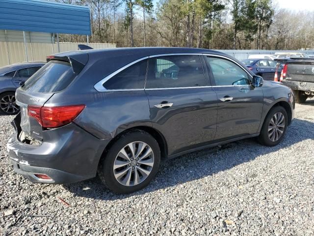 2014 Acura MDX Technology