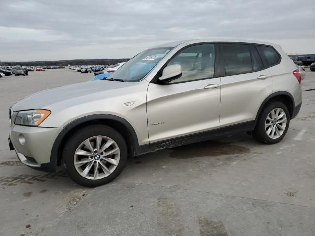 2013 BMW X3 XDRIVE28I