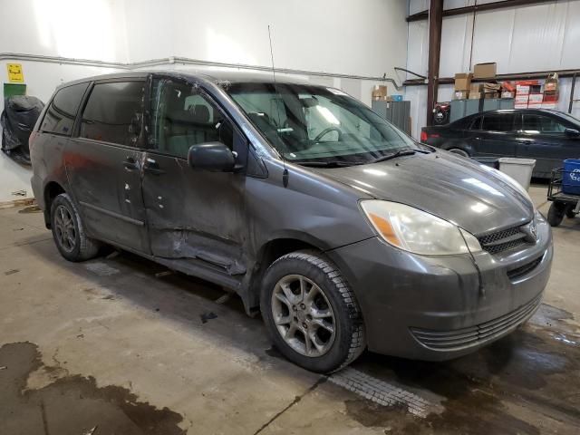 2005 Toyota Sienna CE