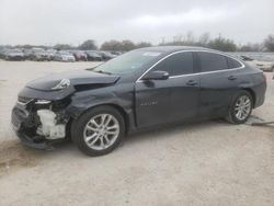 Vehiculos salvage en venta de Copart San Antonio, TX: 2018 Chevrolet Malibu LT