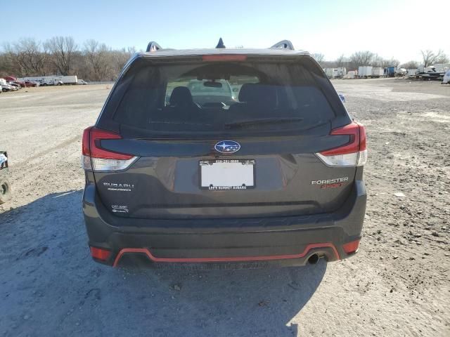 2021 Subaru Forester Sport