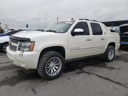 Salvage cars for sale from Copart Anthony, TX: 2013 Chevrolet Avalanche LTZ