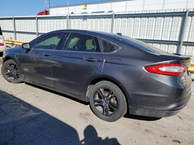 2016 Ford Fusion Titanium Phev