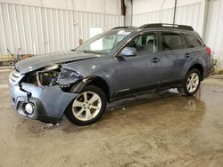 Subaru salvage cars for sale: 2014 Subaru Outback 2.5I Premium