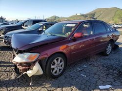 Salvage cars for sale from Copart Colton, CA: 2001 Toyota Avalon XL