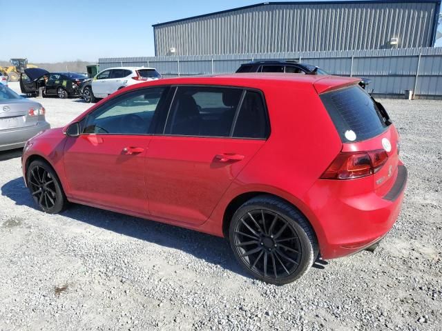 2015 Volkswagen Golf TDI