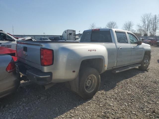 2016 Chevrolet Silverado K3500 LTZ