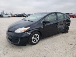 2015 Toyota Prius en venta en New Braunfels, TX