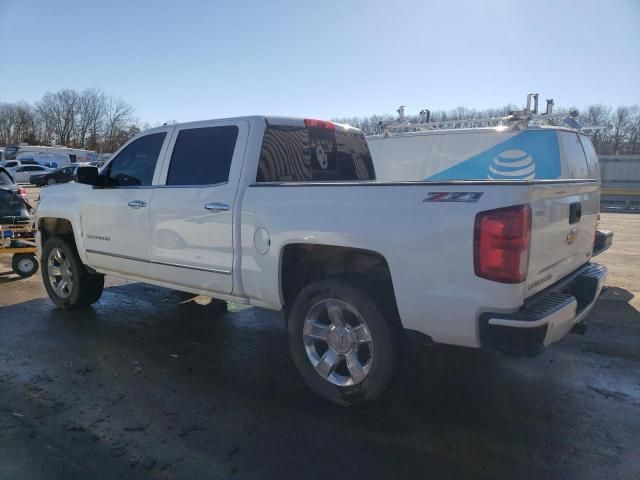 2016 Chevrolet Silverado K1500 LTZ