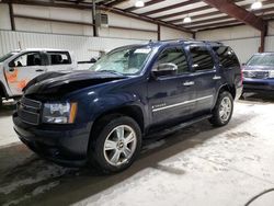 Chevrolet Tahoe salvage cars for sale: 2009 Chevrolet Tahoe K1500 LTZ