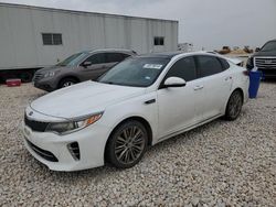 KIA salvage cars for sale: 2016 KIA Optima SXL