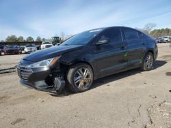 Salvage cars for sale from Copart Florence, MS: 2019 Hyundai Elantra SEL