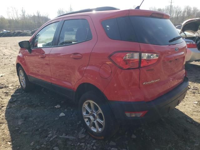 2018 Ford Ecosport SE