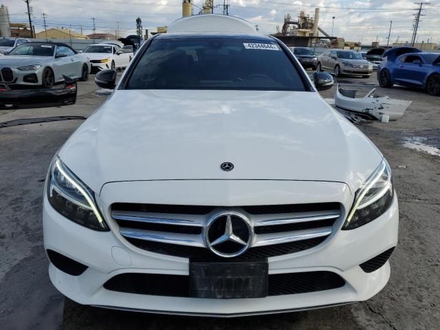 2019 Mercedes-Benz C300