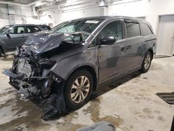 Honda Odyssey Vehiculos salvage en venta: 2014 Honda Odyssey SE